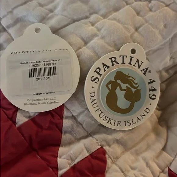 Spartina leather purse - Picture 5 of 5